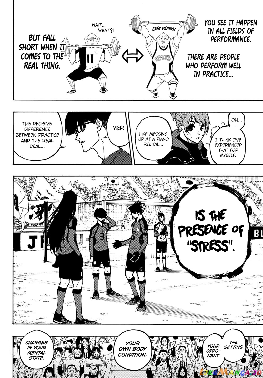 Blue Lock Chapter 116 image 09